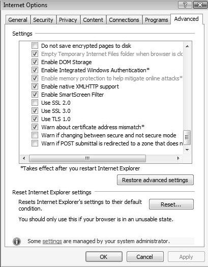 IE8 Secure not secure warning