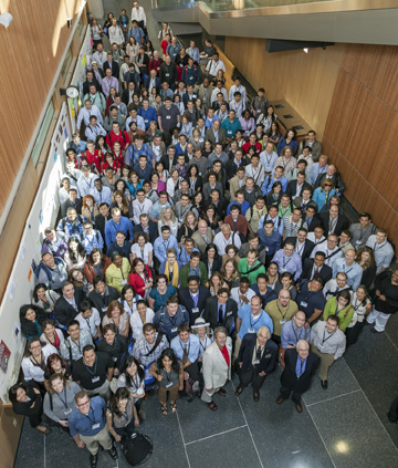 Photo of the participants at the 2012 NLM Training Conference.