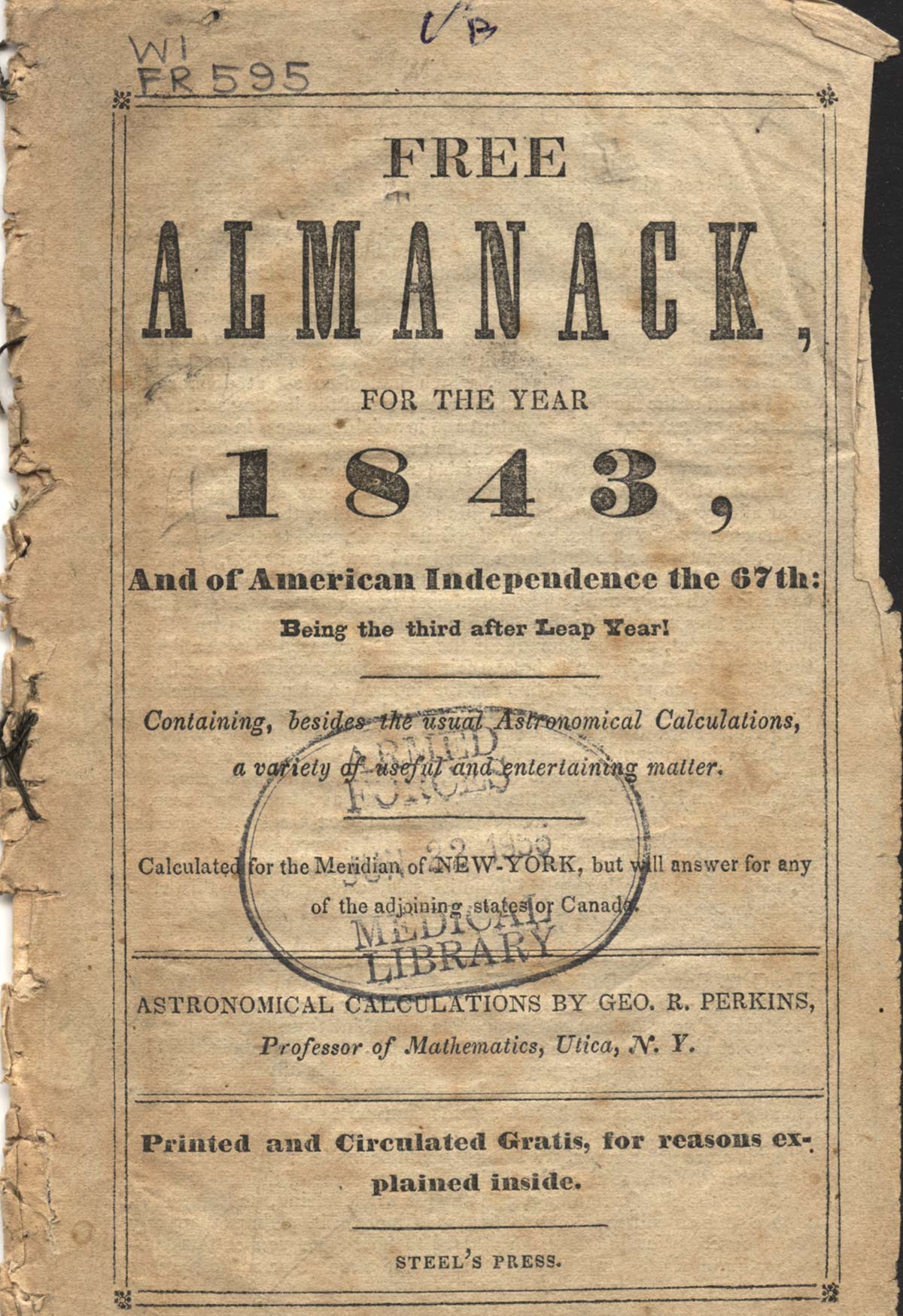 Time Tide And Tonics Heyday Of The Patent Medicine Almanac