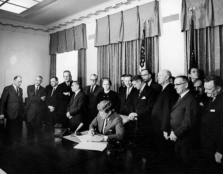  Community Mental Health Act Of 1963 The Last Bill JFK Signed And 