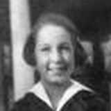 Virginia Apgar on her first day of high school, 1921
