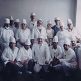 Susan Briggs with the USA burn team in Russia, 1989