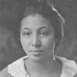 May Edward Chinn during her years at Teacher's College, ca. 1917