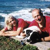 Frances K. Conley, enjoying retirement with her husband Phil on the west coast, 2001