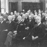Margaret Craighill (third row center) with Honorary Consultants to the Army Medical Library, 1944