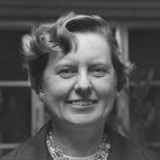 Dr. Margaret Oakley Dayhoff, credited as the founder of Bio-Informatics, ca. 1980