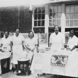 Dorothy Ferebee at Mound Bayou School Food Demonstration, 1940