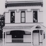 Justina Carter Ford's home in Denver, where she lived from 1902-1952