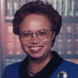 Audrey Forbes Manley while president of Spelman College, ca. 1997