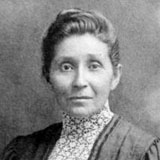Susan La Flesche, early 1900s, when she returned to the Omaha Reservation