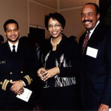 Joan Y. Reede at the Commonwealth Fund/Harvard University Fellowship reception with alumni fellows, 2002