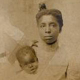 Joan Y. Reede's grandmother, Alice Bacon, ("Mama Alice"), Uncle James Lightfoot, and Great Grandmother Delia