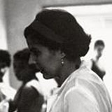 Helen Rodriguez-Trias speaking to new mothers, ca. 1963