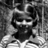Helen Rodriguez-Trias as a young girl, 1940s