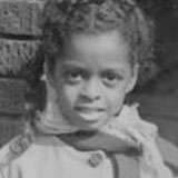 Barbara Ross-Lee at 8 years old, 1950