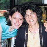 Esther Sternberg with her daughter, 1990s