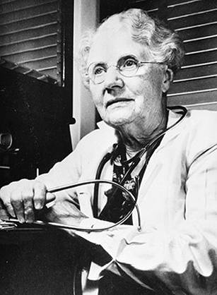 Dr. Bertha Van Hoosen