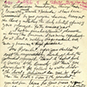 Page with handwritten text.