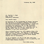 Page with typewritten text.