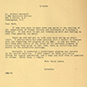 Page with typewritten text.