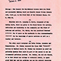 Page with typewritten text.