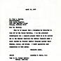 Page with typewritten text.