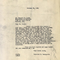 Page with typewritten text.