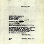 Page with typewritten text.