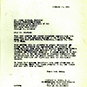 Page with typewritten text.