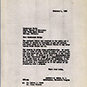 Page with typewritten text.