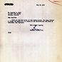 Page with typewritten text.