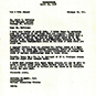 Page with typewritten text.