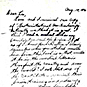 Page with handwritten text.