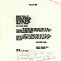 Page with typewritten text.