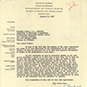 Page with typewritten text.