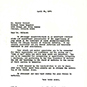 Page with typewritten text.