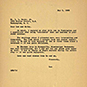 Page with typewritten text.