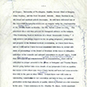 Page with typewritten text.