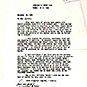 Page with typewritten text.