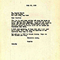 Page with typewritten text.