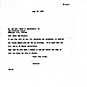 Page with typewritten text.