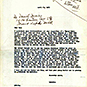 Page with typewritten text.