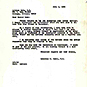 Page with typewritten text.