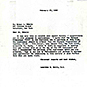 Page with typewritten text.