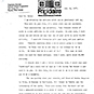 Page with typewritten text.