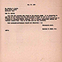 Page with typewritten text.