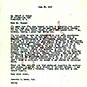 Page with typewritten text.