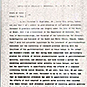 Page with typewritten text.