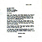 Page with typewritten text.