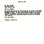 Page with typewritten text.